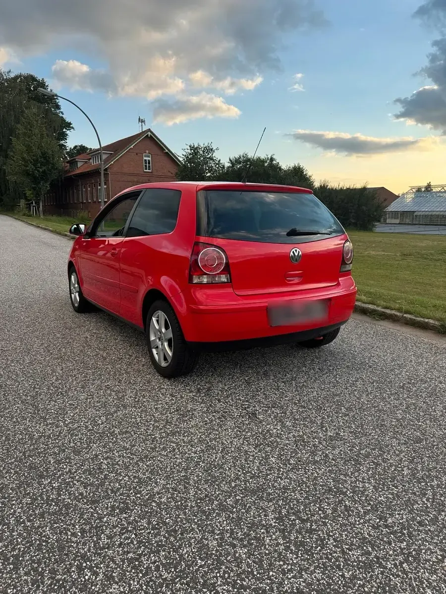 Gebraucht VW Polo 105 PS (77 kW) 2008 Rot Kleinwagen