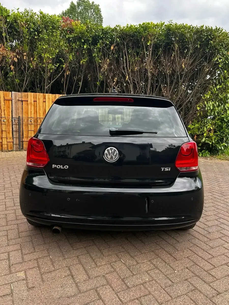 Gebraucht VW Polo 110 PS (80 kW) 2013 Schwarz Kleinwagen