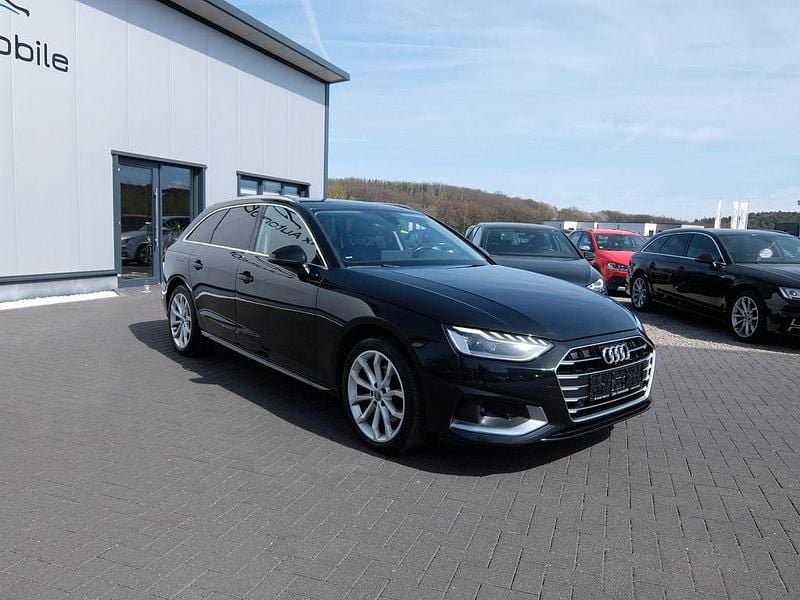 Usata Audi A4 Advanced Plus 163 CV (119 kW) 2020 Nero Station wagon