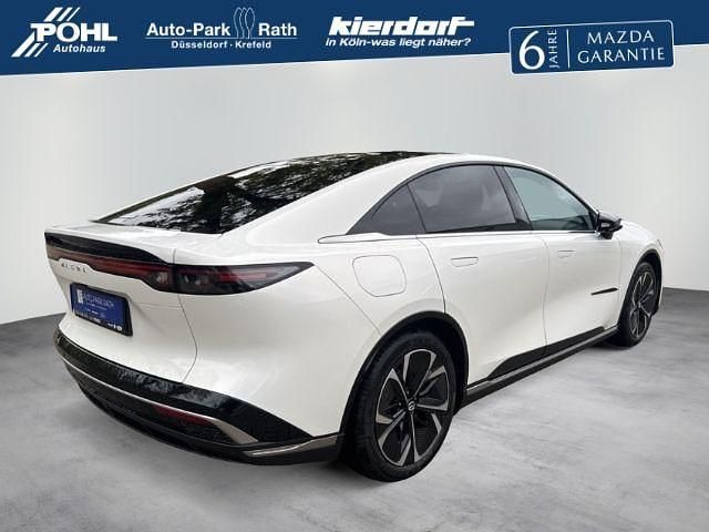 Neu Mazda 6e Takumi-Line 189 kW (258 PS) 2025 Crystal white pearl (weiss) Limousine