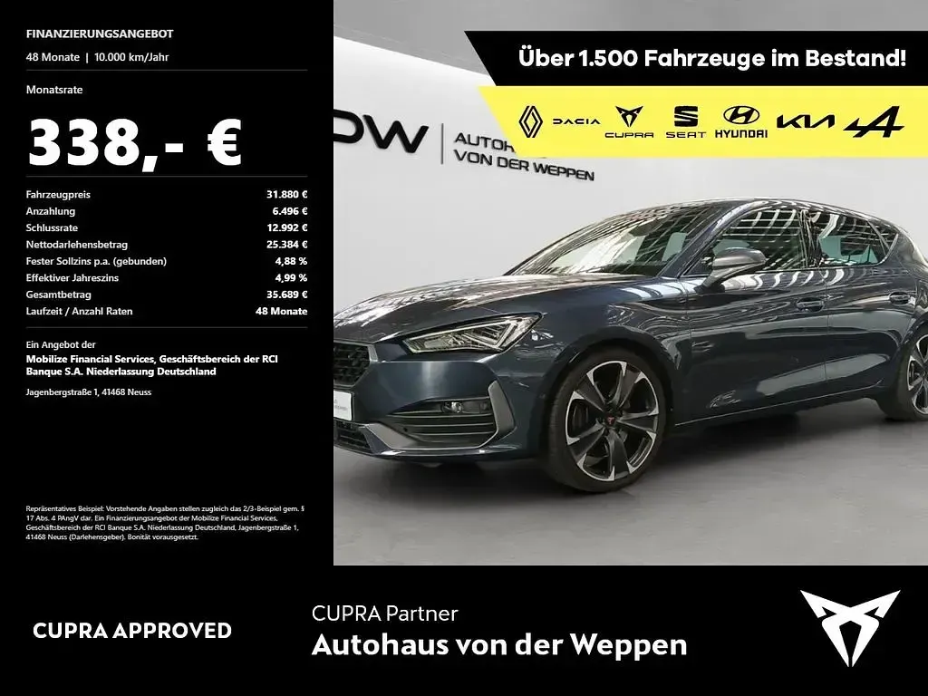 Gebraucht Cupra Leon VZ 300 PS (220 kW) 2024 Limousine