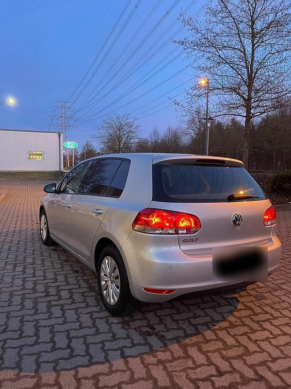Gebraucht VW Golf V 2009 Grau Kombi