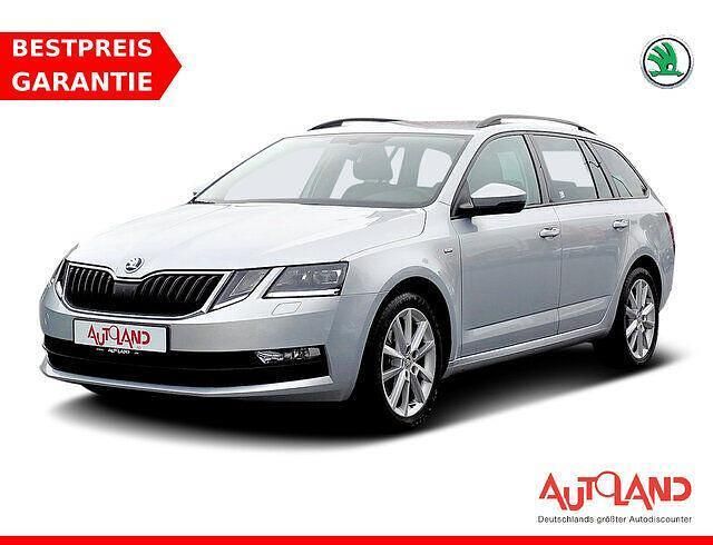 Silber Gebraucht 2017 Skoda Octavia Drive Kombi | 19.990 € (Teuer) - Bild 1/4