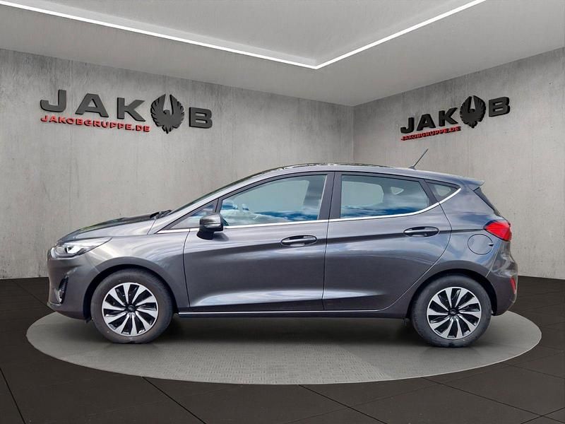 Gebraucht Ford Fiesta Titanium 125 PS (91 kW) 2023 Grau Kleinwagen