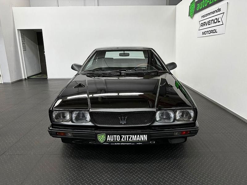 Gebraucht Maserati Karif 224 PS (164 kW) 1993 Schwarz Coupé