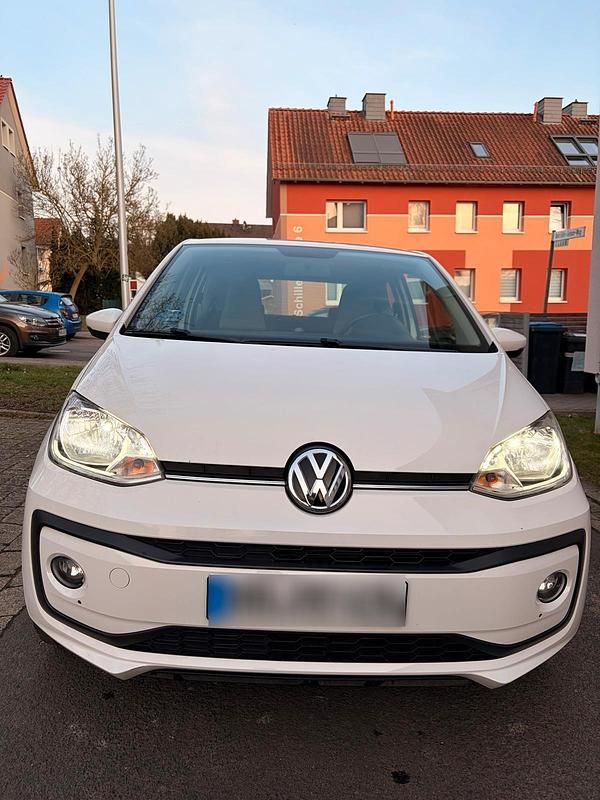 Gebraucht VW up! 60 PS (44 kW) 2018 Weiß Kleinwagen