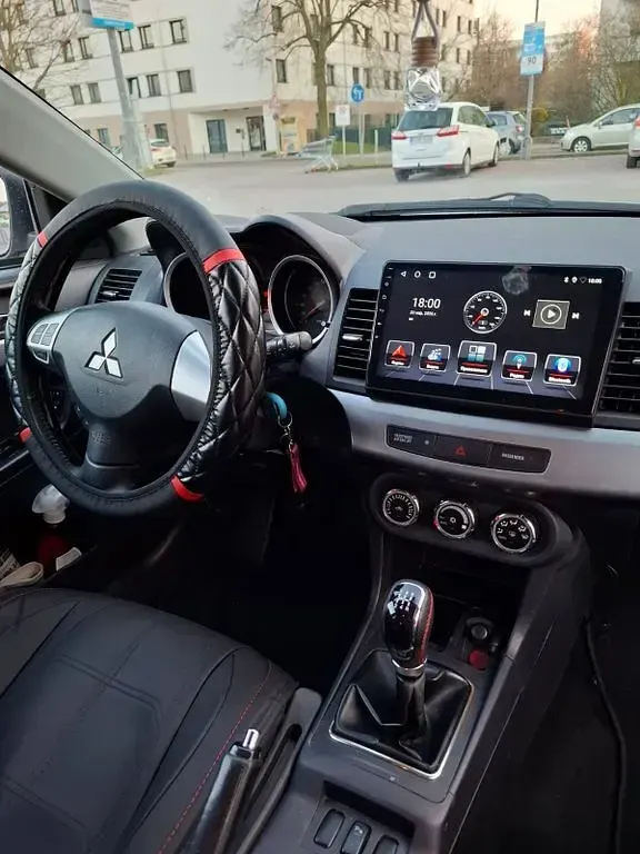 Gebraucht Mitsubishi Lancer 117 PS (86 kW) 2011 Grau Limousine
