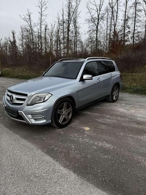 Gebraucht Mercedes GLK250 AMG 204 PS (150 kW) 2013 Silber SUV
