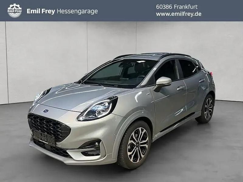 Solar silver metallic Gebraucht 2024 Ford Puma ST-Line X SUV | 23.550 € (Fairer Preis) - Bild 1/4