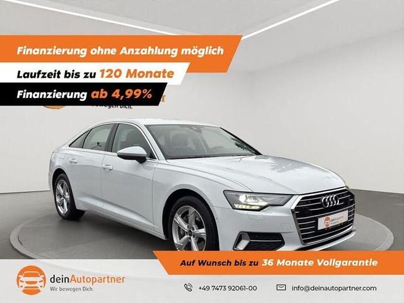 Weiß perleffekt Gebraucht 2023 Audi A6 Advanced Limousine | 35.900 € (Superpreis) - Bild 1/4