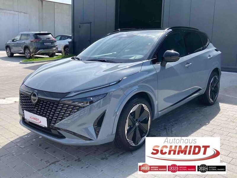Ceramic grey/dach black Neu 2025 Nissan Qashqai Comfort SUV | 34.490 € (Fairer Preis) - Bild 1/4