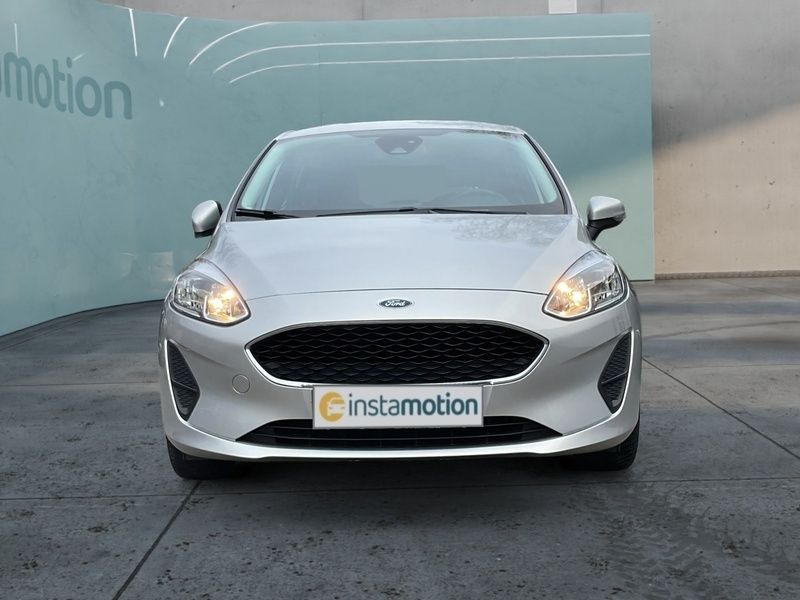 Gebraucht Ford Fiesta Cool & Connect 125 PS (91 kW) 2021 Silber Kleinwagen
