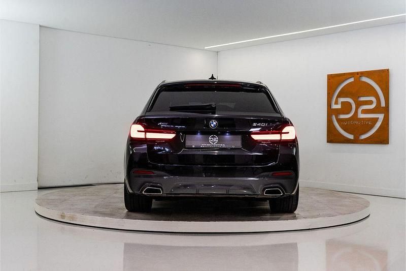 Gebraucht BMW 540 Executive 2020 Schwarz Kombi