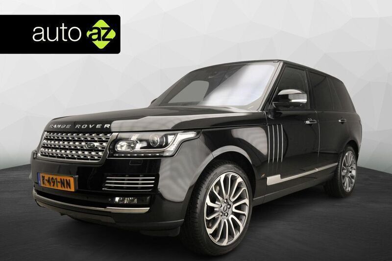Schwarz Gebraucht 2015 Land Rover Range Rover Autobiography SUV | 42.000 € (Fairer Preis) - Bild 1/4