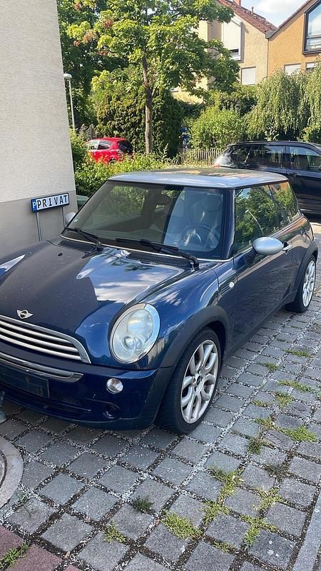 Blau Gebraucht 2005 Mini Cooper Kleinwagen | 1.750 € (Superpreis) - Bild 1/4
