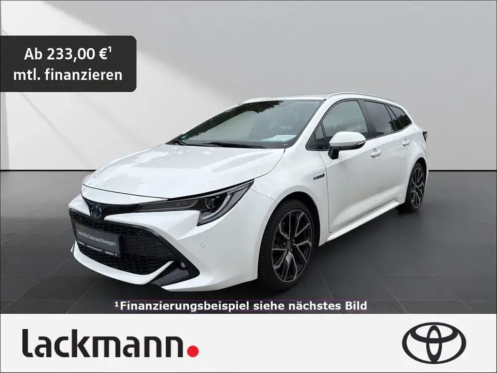 Gebraucht Toyota Corolla Club 184 PS (135 kW) 2019 Kombi