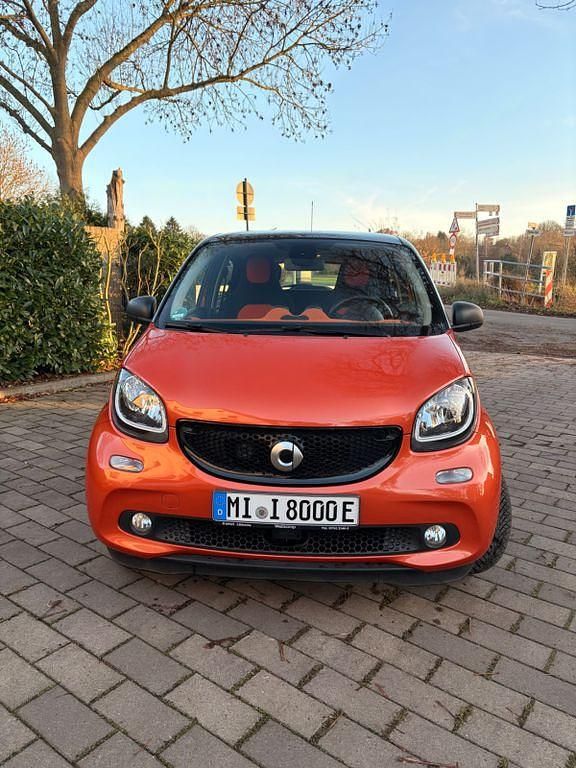 Gebraucht Smart ForFour Electric Drive 60 kW (82 PS) 2018 Orange Limousine