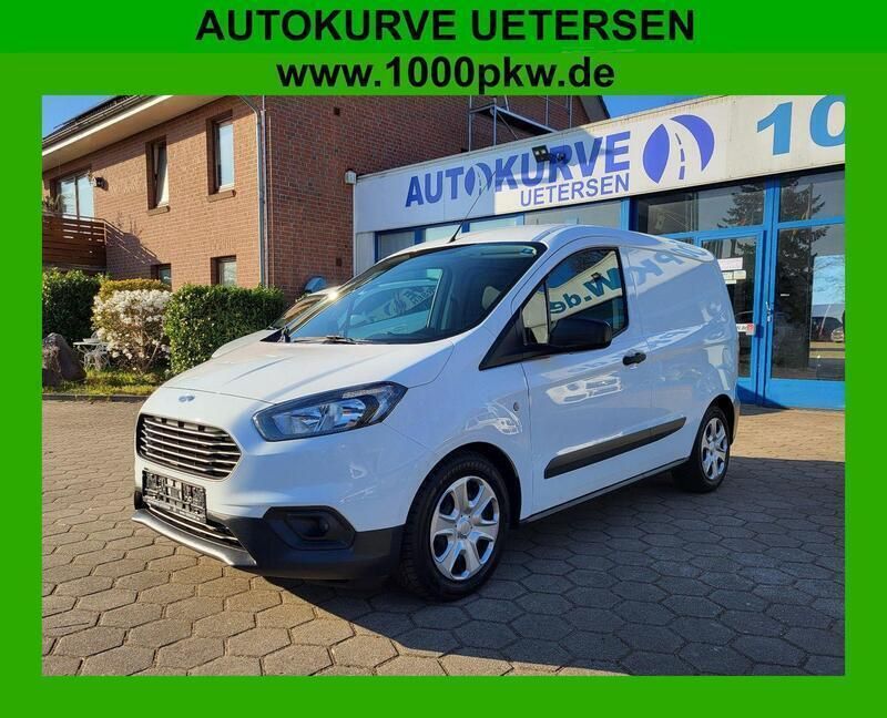 Weiß Gebraucht 2023 Ford Transit Van / Kleinbus | 12.990 € (Superpreis) - Bild 1/4