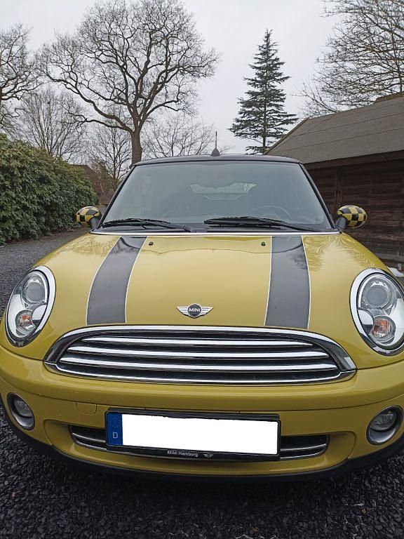 Gebraucht Mini Cooper Cabriolet 120 PS (88 kW) 2009 Gelb Cabrio