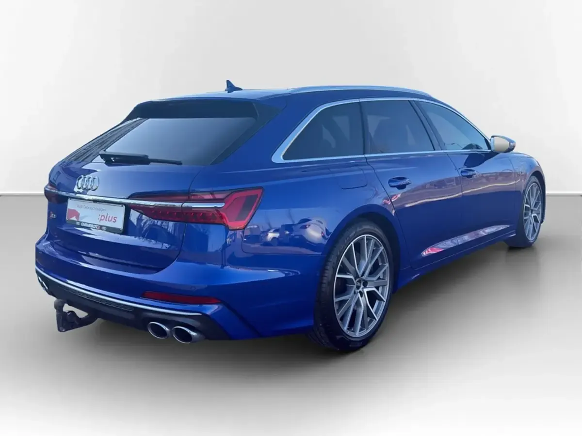 Gebraucht Audi S6 Sport 344 PS (253 kW) 2022 Blau Kombi