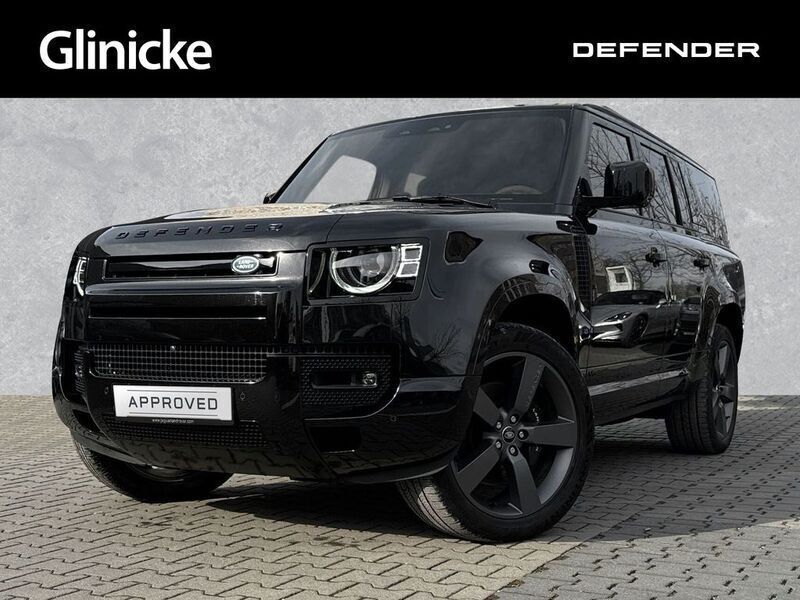 Santorini black Gebraucht 2023 Land Rover Defender SUV | 104.880 € (Fairer Preis) - Bild 1/4