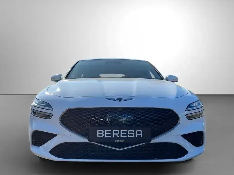 Gebraucht Genesis G70 Sport 200 PS (147 kW) 2024 Weiss Limousine