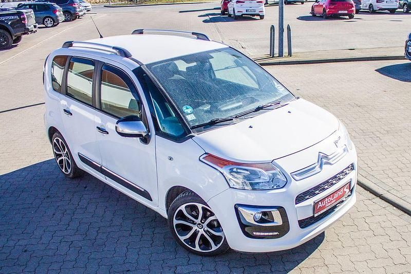 Gebraucht Citroën C3 Picasso Exclusive 95 PS (69 kW) 2014 Weiß Van / Kleinbus