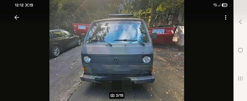 Gebraucht VW T3 111 PS (81 kW) 1987 Van