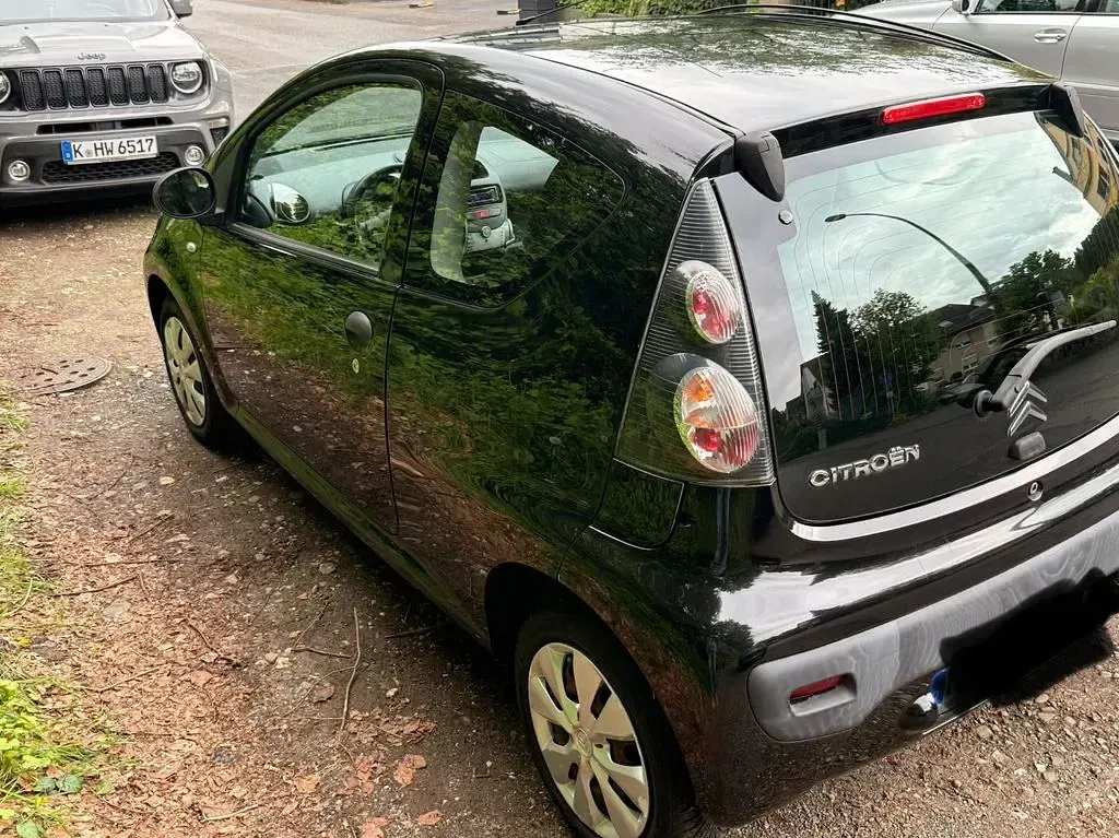Gebraucht Citroën C1 Advance 68 PS (50 kW) 2010 Schwarz Kleinwagen