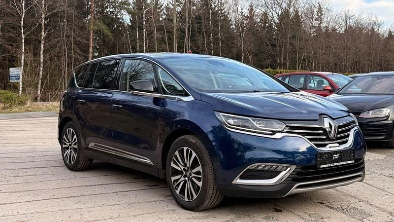 Second-hand Renault Espace Initiale 200 CP (147 kW) 2019 Albastru Monovolum