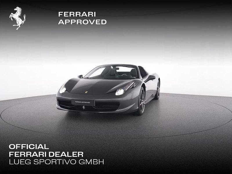 Grau Gebraucht 2012 Ferrari 458 Cabrio | 234.445 € (Guter Preis) - Bild 1/4