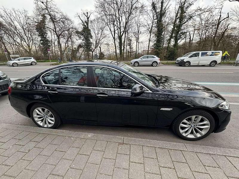 Second-hand BMW 535 313 CP (230 kW) 2015 Negru Berlinǎ