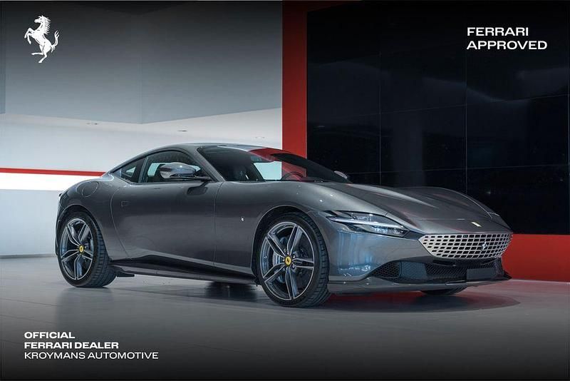 Gebraucht Ferrari Roma 620 PS (456 kW) 2020 Grau Coupé