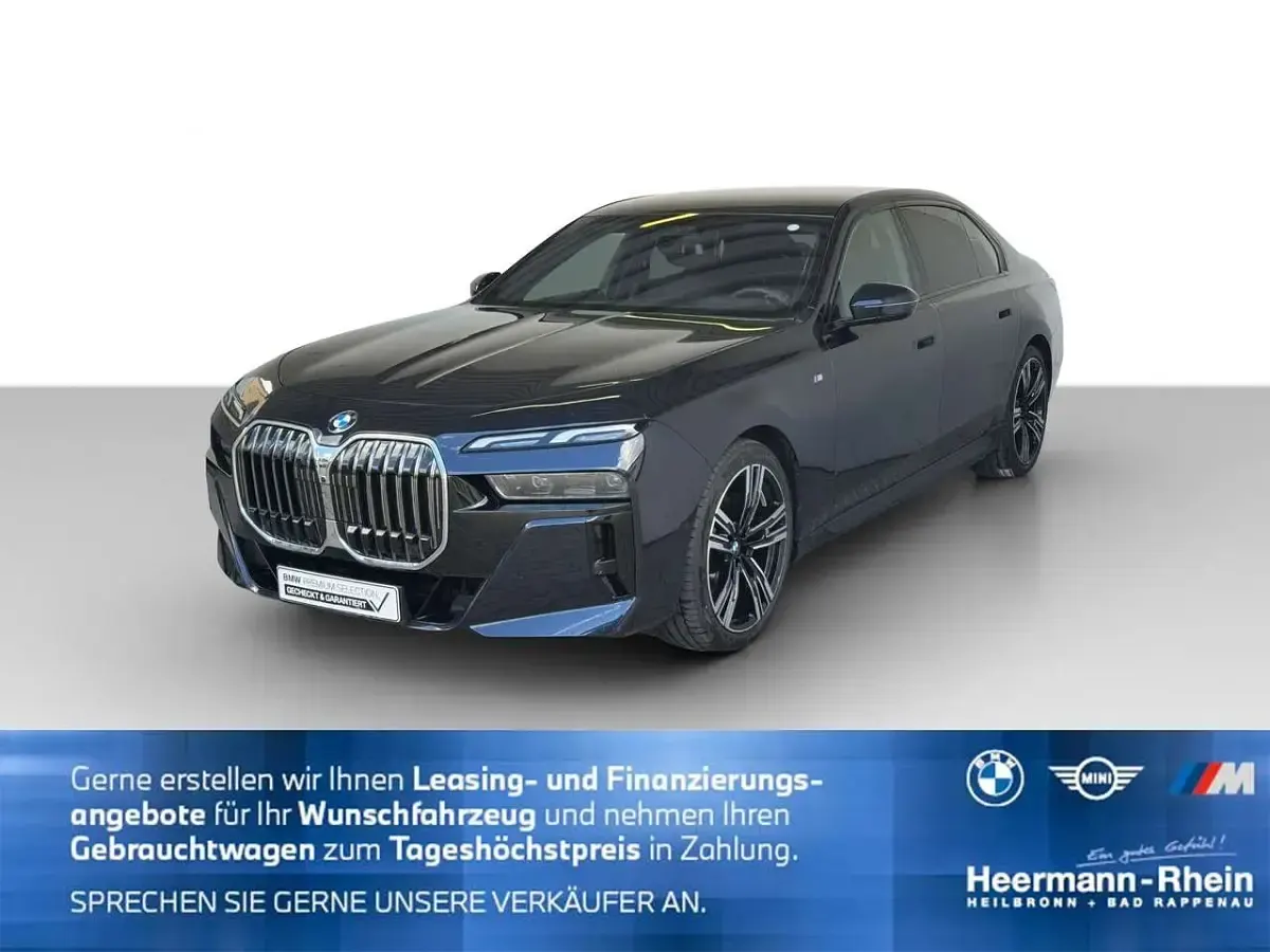 Gebraucht BMW 740L M Sport 286 PS (210 kW) 2025 Schwarz Limousine