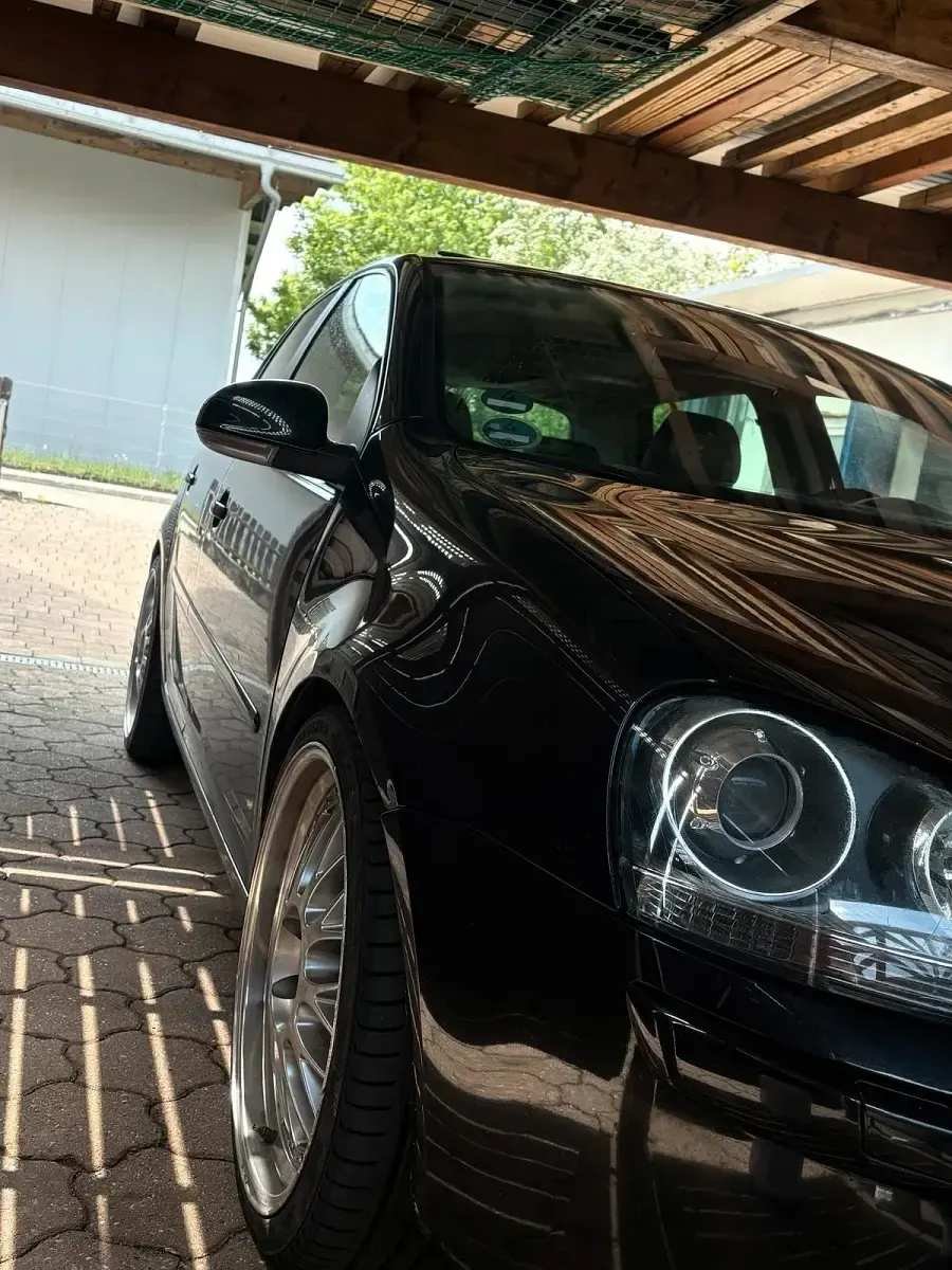 Gebraucht VW Golf V GT 140 PS (102 kW) 2006 Schwarz Kleinwagen