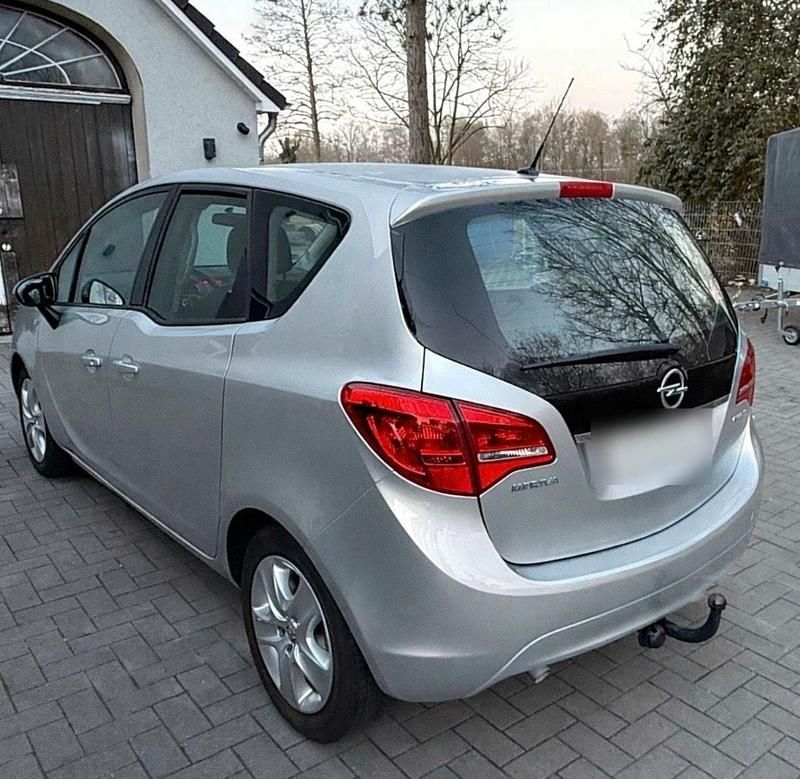 Gebraucht Opel Meriva 120 PS (88 kW) 2011 Grau Van / Kleinbus