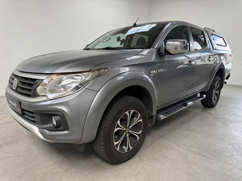 Gebraucht Fiat Fullback 181 PS (133 kW) 2016 Grau Pickup