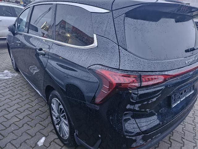 Neu DFSK Forthing 4 177 PS (130 kW) 2026 Schwarz Van / Kleinbus