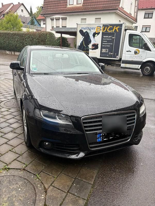 Schwarz Gebraucht 2009 Audi A4 Limousine | 3.900 € (Guter Preis) - Bild 1/4