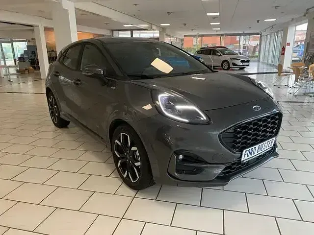 Gebraucht Ford Puma ST-Line X 155 PS (114 kW) 2023 Magnetic grau Coupé