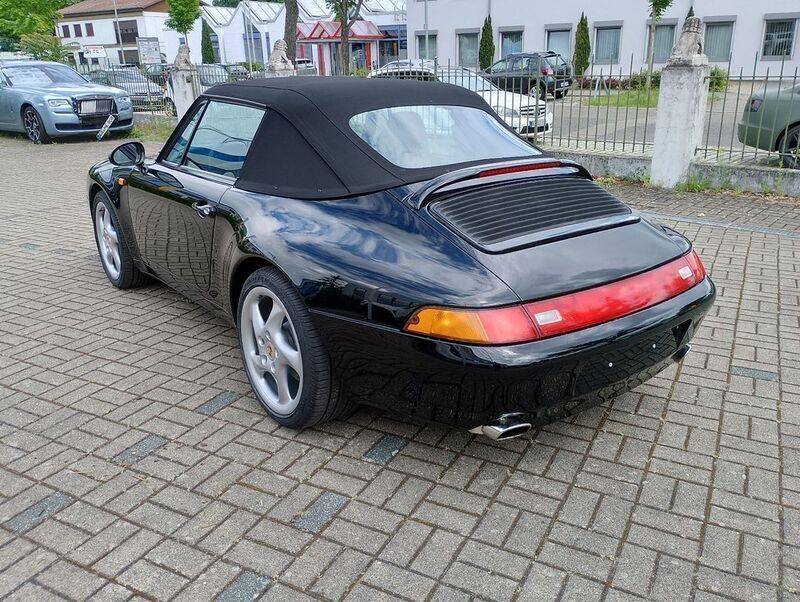 Gebraucht Porsche 911 Carrera Cabriolet 300 PS (220 kW) 1998 Schwarz Cabrio