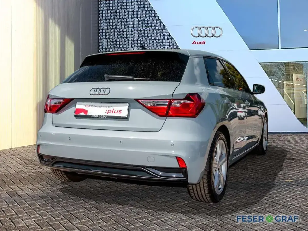 Gebraucht Audi A1 Sportback Advanced Plus 116 PS (85 kW) 2025 Pfeilgrau perleffekt Kleinwagen
