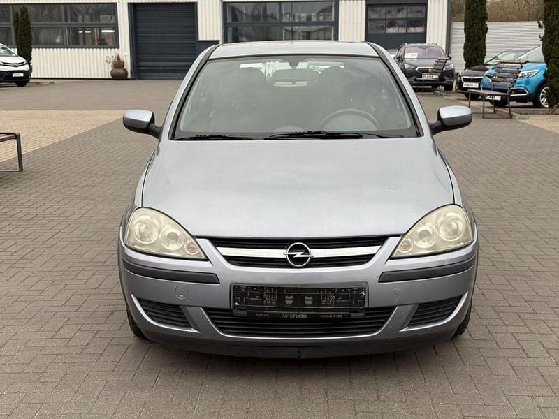 Gebraucht Opel Corsa Basis 80 PS (58 kW) 2004 Grau Kleinwagen