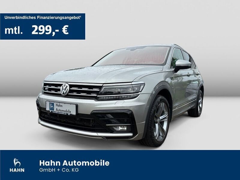 Silber Gebraucht 2019 VW Tiguan R-line SUV | 23.930 € (Fairer Preis) - Bild 1/3