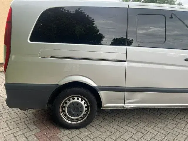 Używany Mercedes Vito 163 KM (119 kW) 2014 Srebrny Van
