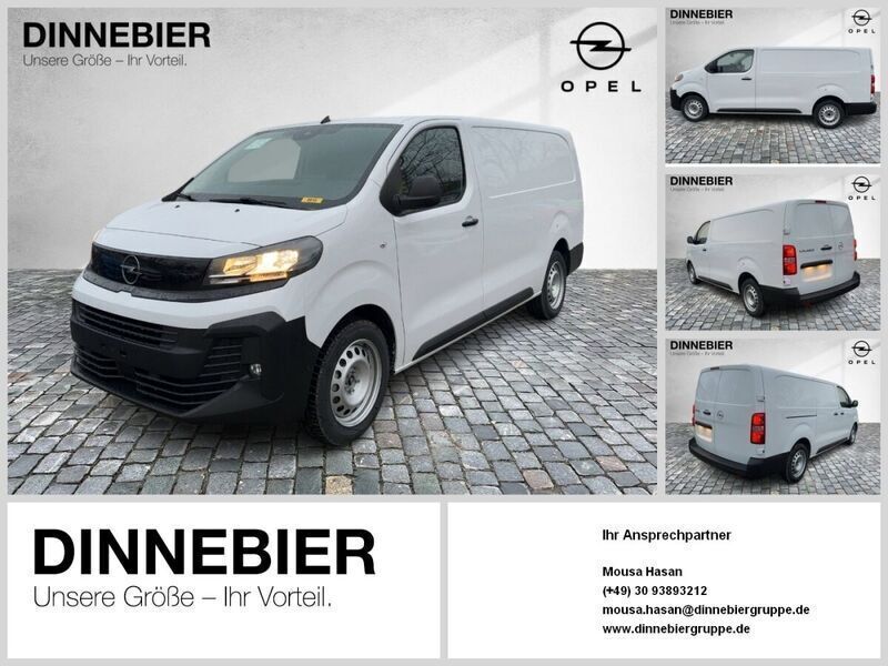 Weiß Neu 2024 Opel Vivaro Van | 31.570 € (Guter Preis) - Bild 1/3