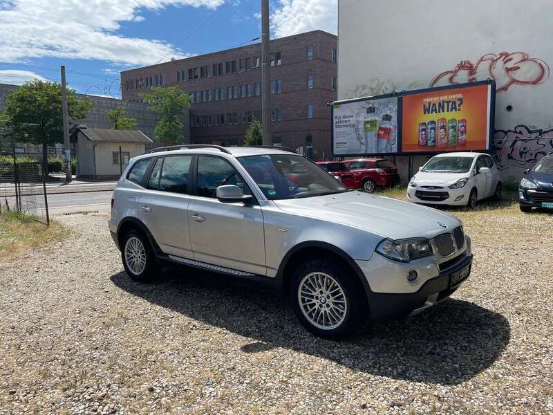 Silber Gebraucht 2010 BMW X3 SUV | 6.200 € (Fairer Preis) - Bild 1/4