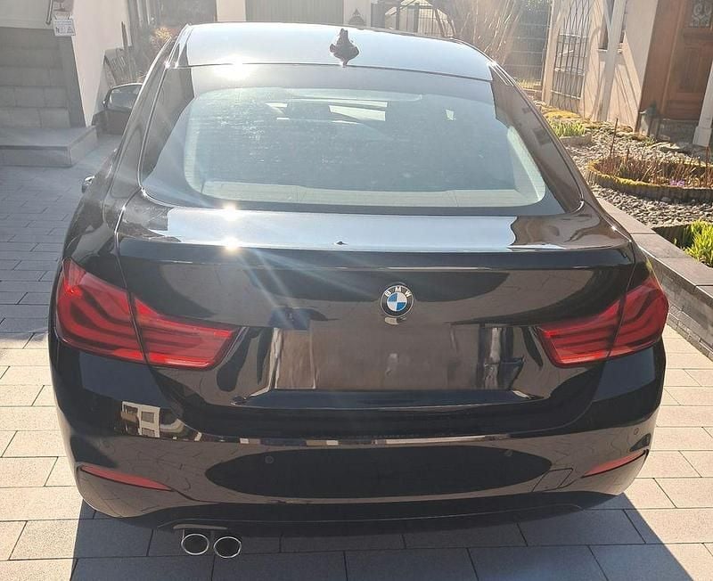 Gebraucht BMW 420 Advantage 184 PS (135 kW) 2018 Schwarz Coupé