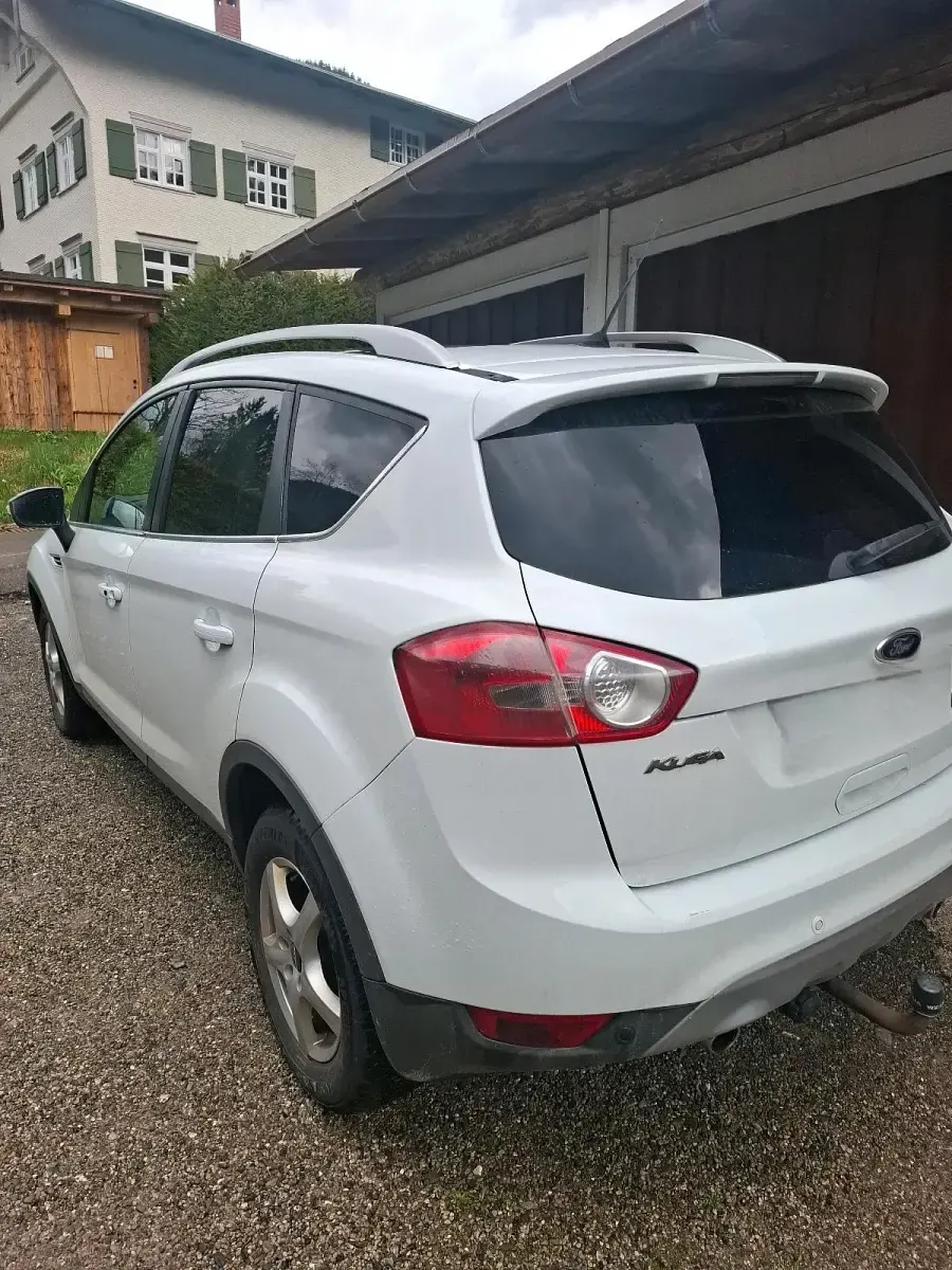 Brugt Ford Kuga S 140 HK (102 kW) 2012 Hvid SUV