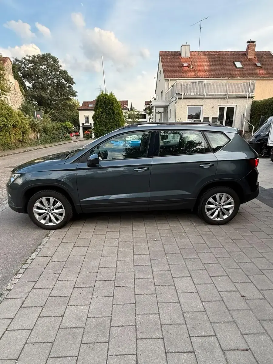 Gebraucht Seat Ateca 116 PS (85 kW) 2020 Grau SUV